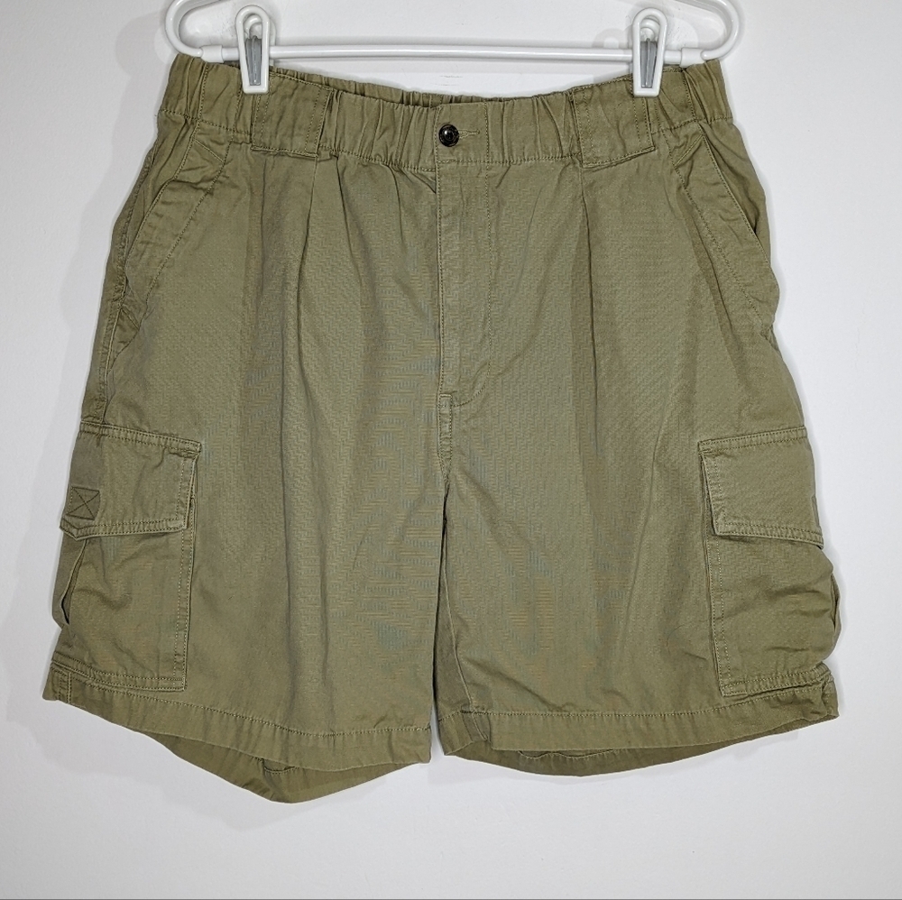 Tommy Bahama cotton khaki shorts M